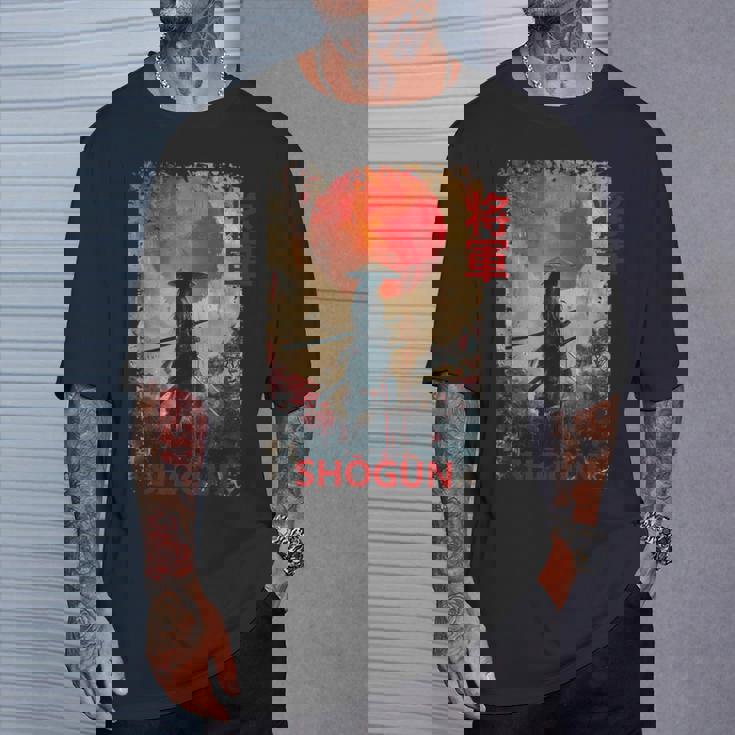 将軍 侍戦士 Tシャツ 彼への贈り物