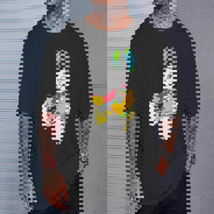 小さめうさぎ星人 Yunaカラー Tシャツ 彼への贈り物