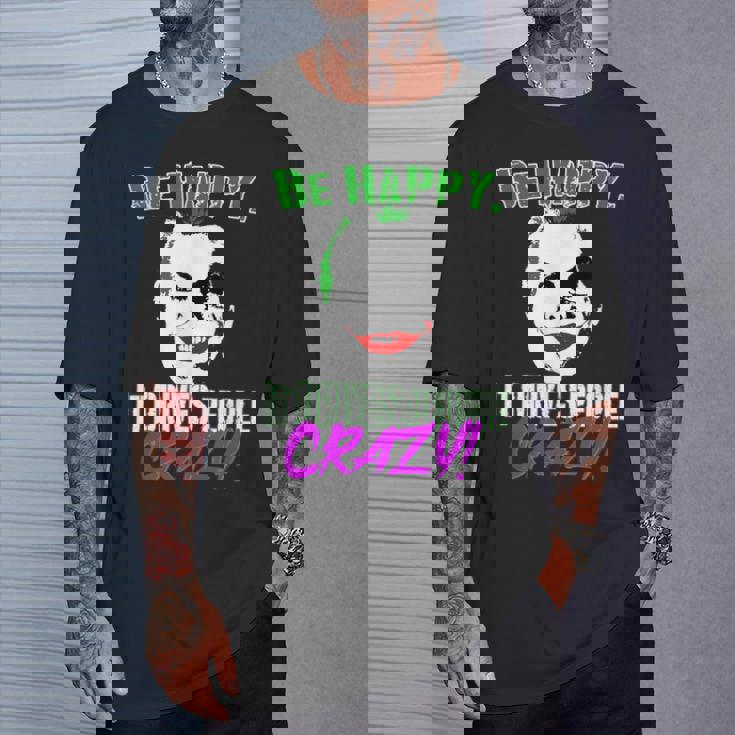 幸せになろう！ Tシャツ 彼への贈り物