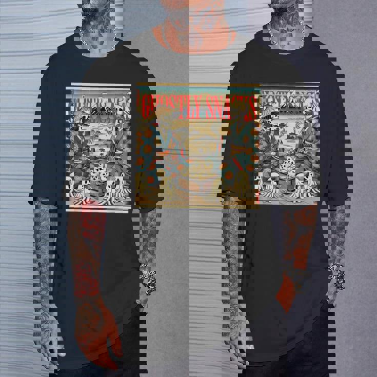 幽霊おやつ Tシャツ 彼への贈り物