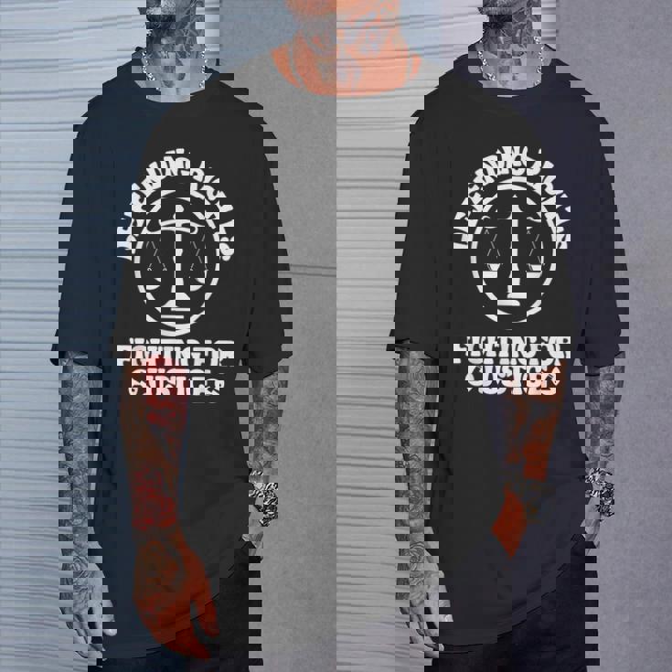 弁護士 法律 弁護士 弁護士 衣装 Tシャツ 彼への贈り物