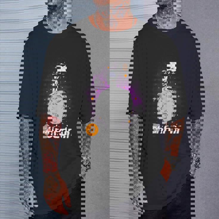 当社が信頼するビットコイン Tシャツ 彼への贈り物