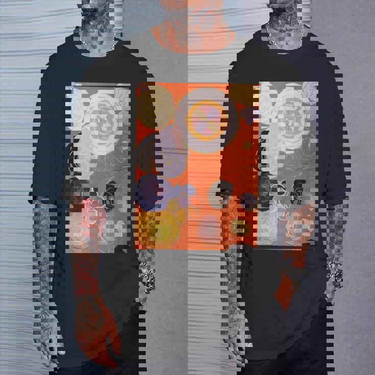 彼らはヒルマ・アフ・クリントの『Iv』の主力10人 Tシャツ 彼への贈り物