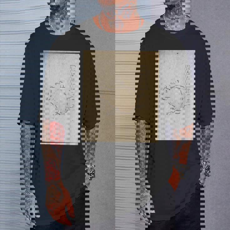 徳利転がし【日本の妖怪シリーズ】 Tシャツ 彼への贈り物