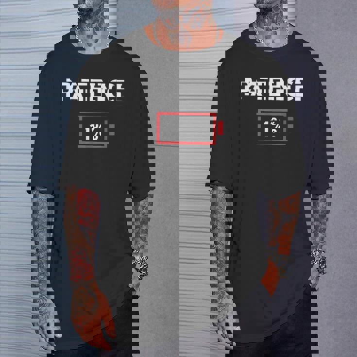 忍耐 1 Tシャツ 彼への贈り物