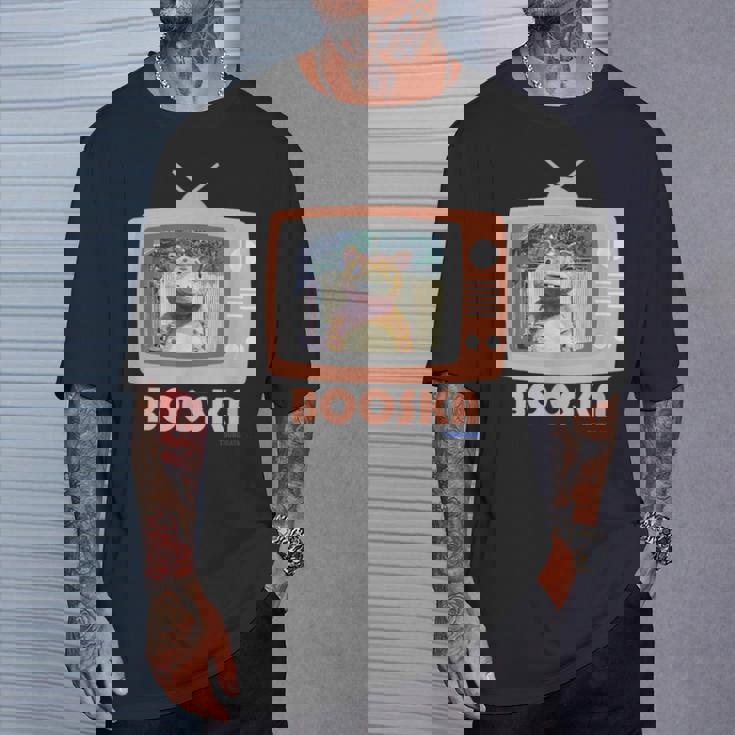 快獣ブースカシリーズ Tvレトロ03 Tシャツ 彼への贈り物