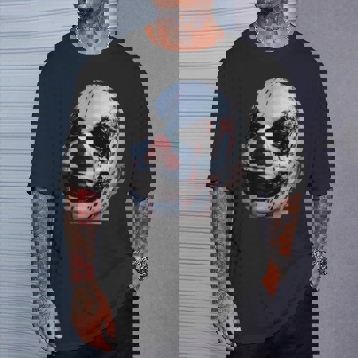 怖い顔 Tシャツ 彼への贈り物