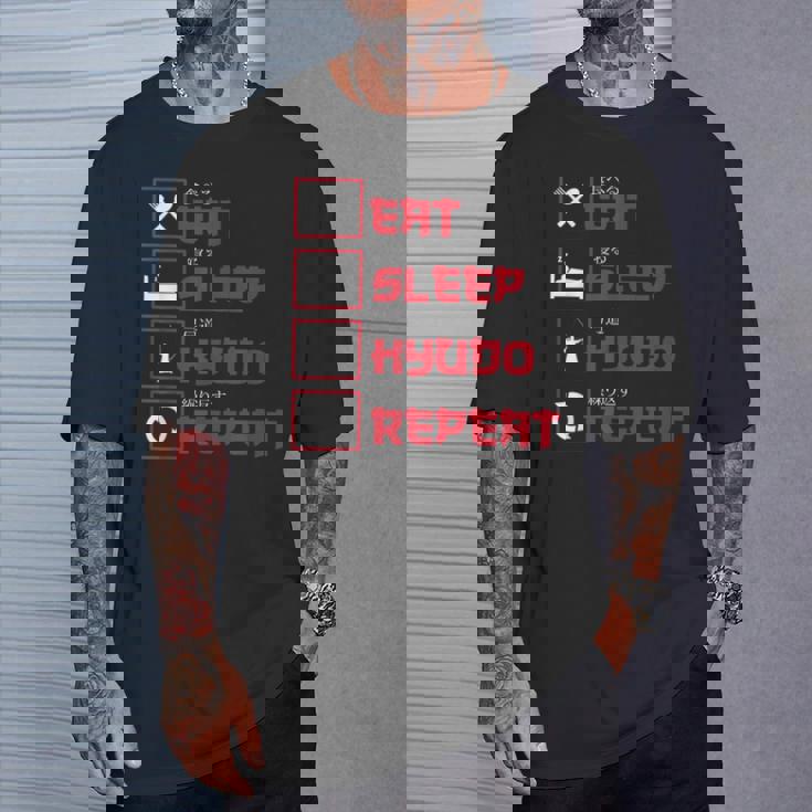 愉快な弓道アパレル日本アーチェリーサムライ Tシャツ 彼への贈り物