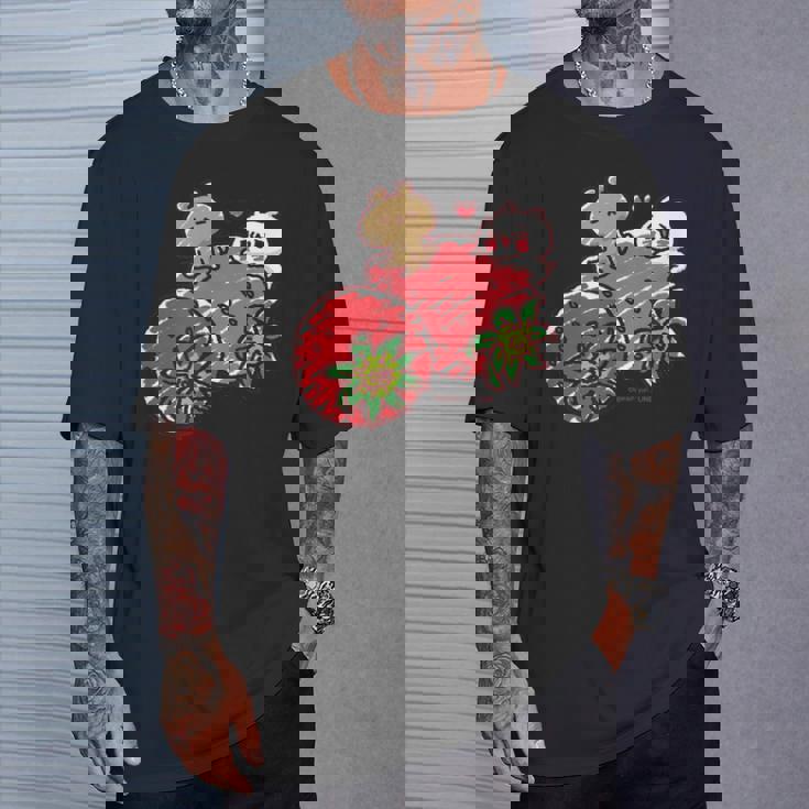 愛しすぎて大好きすぎる。いちご Tシャツ 彼への贈り物