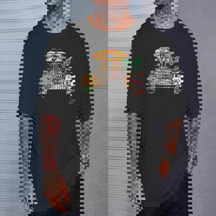 愛しすぎて大好きすぎる。ジャムショップ ダークカラー Tシャツ 彼への贈り物