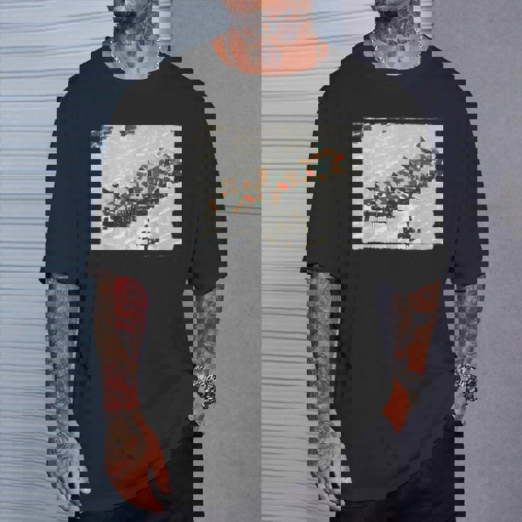 戦車男天安門広場民主主義抗議中国1989年 Tシャツ 彼への贈り物