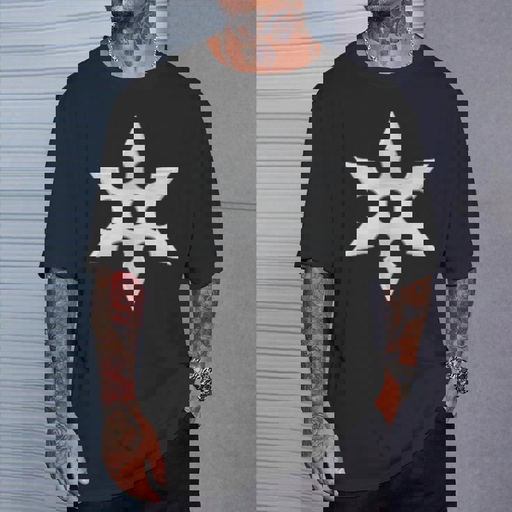 投げ手裏剣 星忍者 Tシャツ 彼への贈り物