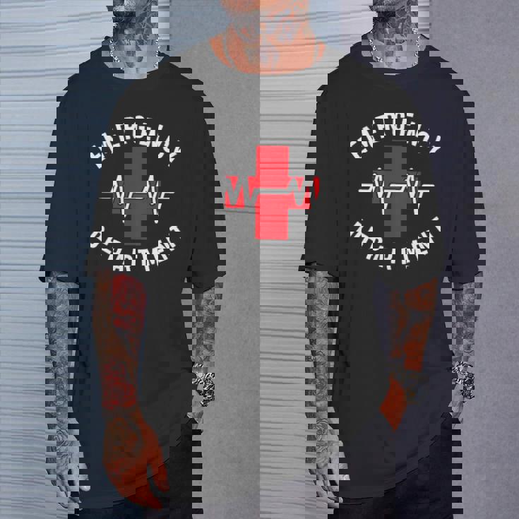 救急科 救急室 医療 Tシャツ 彼への贈り物