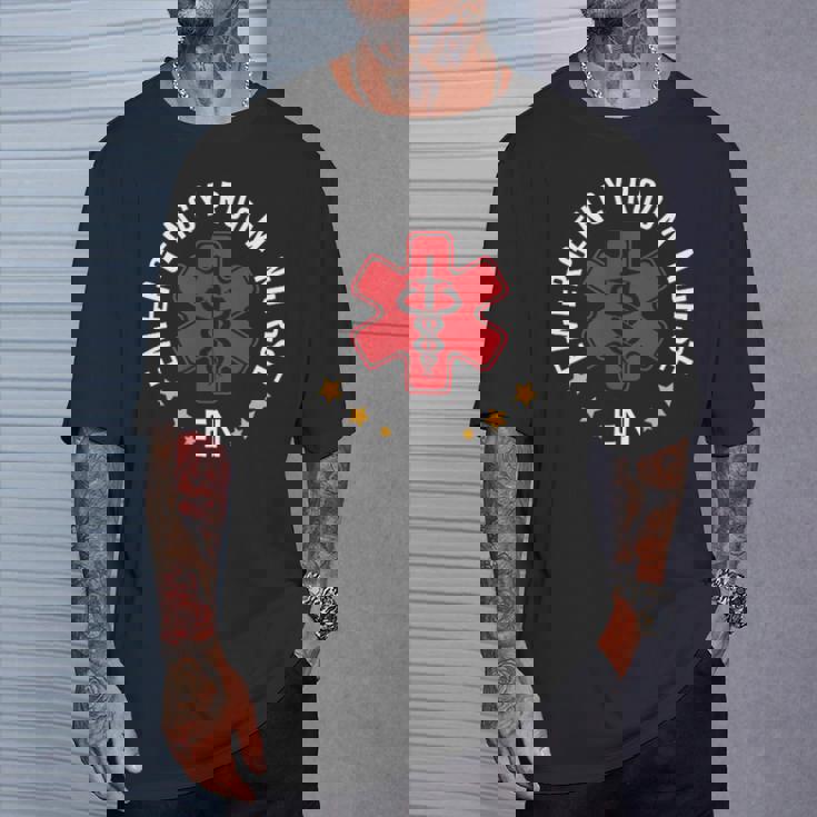 救急科 救急看護師 救急室 En ナース Tシャツ 彼への贈り物