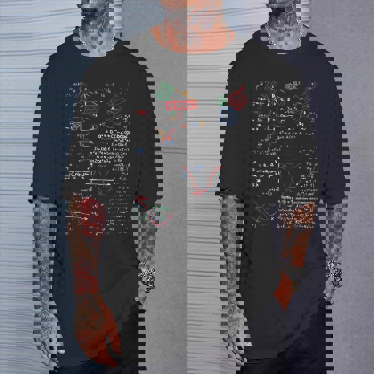 数学教師科学大学学校ギフトオタク主要数学 Tシャツ 彼への贈り物