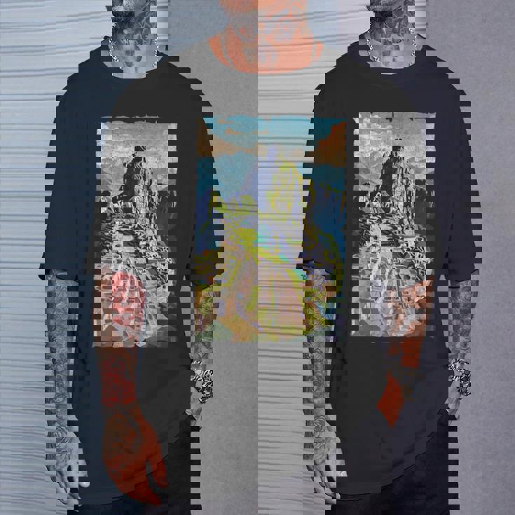 旅行 ペルー リマ マチュ ピチュ クスコ 家族 バケーション お土産 Tシャツ 彼への贈り物