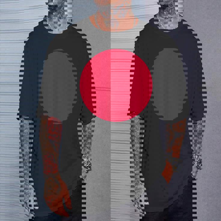 日の丸 Hinomaru 日本の国旗 Tシャツ 彼への贈り物