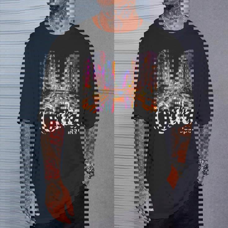 日本 大阪 お土産 大阪 Tシャツ 彼への贈り物