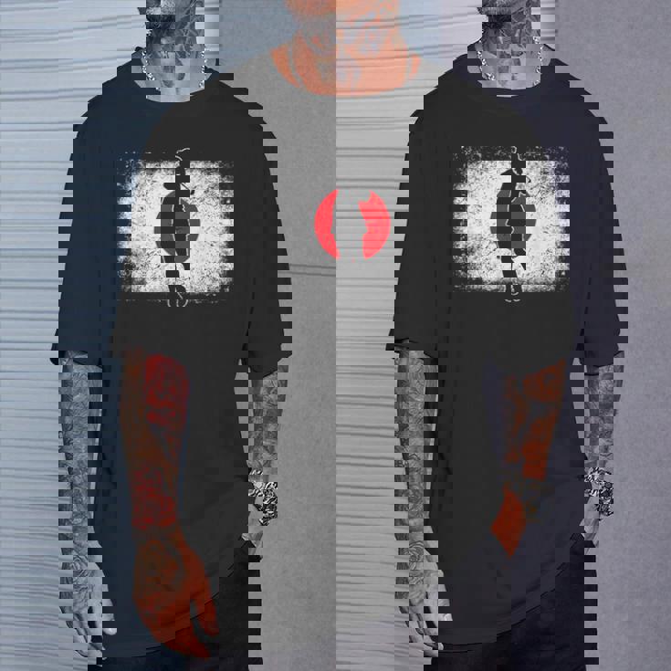 日本 日の丸ゴルフ選手 ゴルファー Tシャツ 彼への贈り物