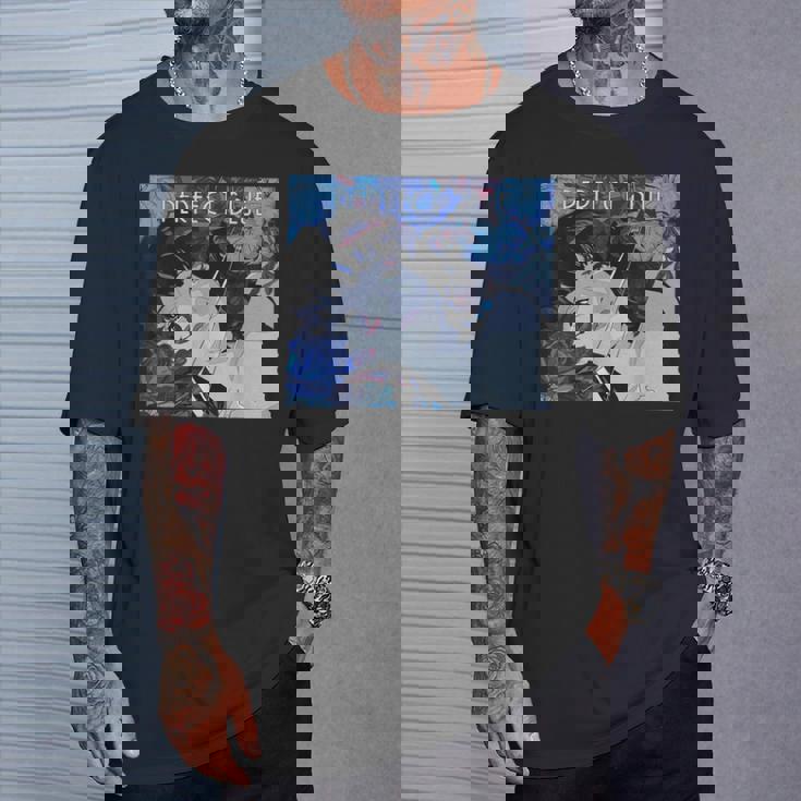 日本アニメ ガール パーフェクトブルー Tシャツ 彼への贈り物