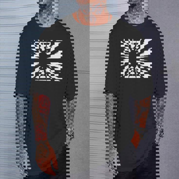 日本国旗の海軍旗 Tシャツ 彼への贈り物