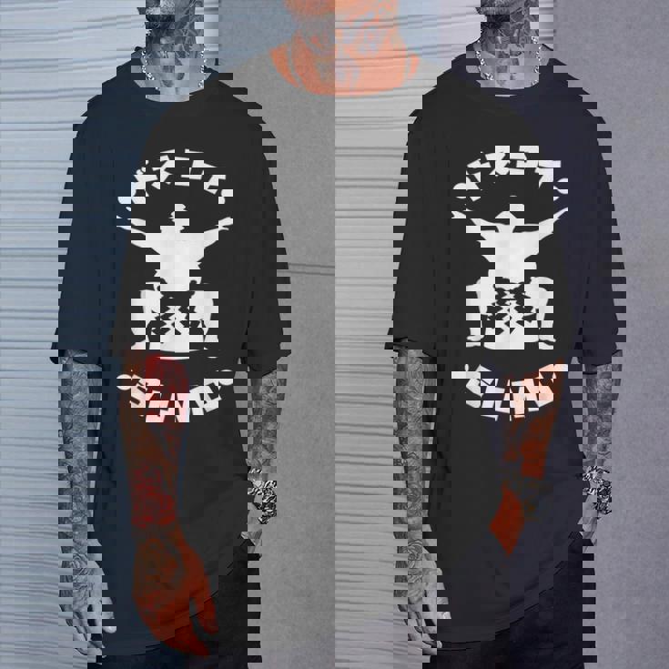 日本相撲力士 ドスコイ お土産 Tシャツ 彼への贈り物