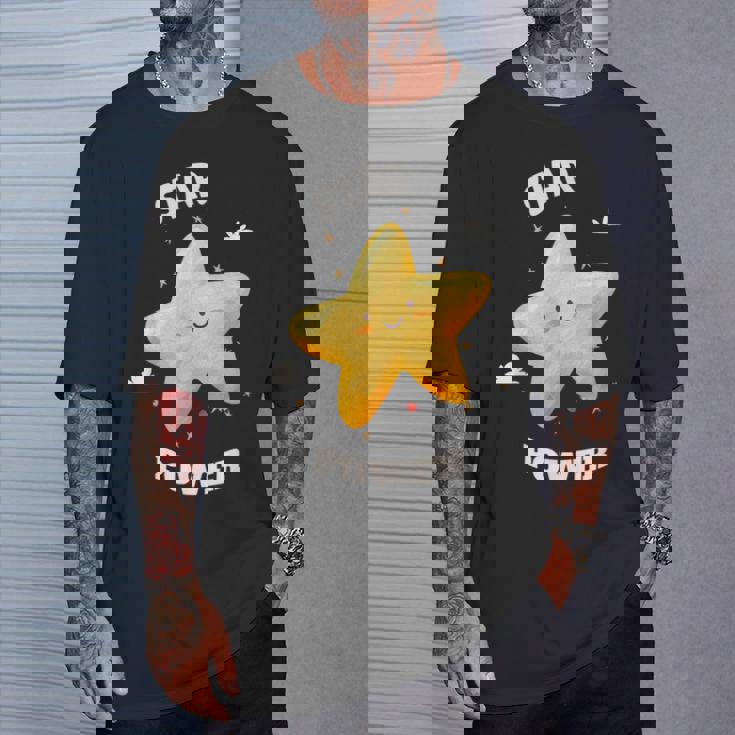 星 宇宙 銀河 月 夜 天文学 かわいい 星空観察 愛 Tシャツ 彼への贈り物