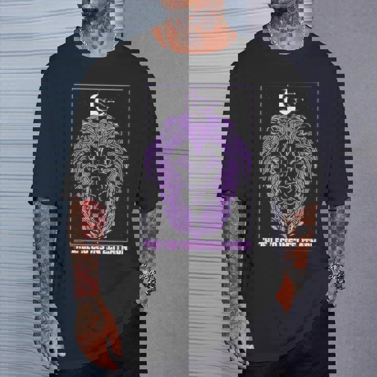 星座 干支 しし座 Tシャツ 彼への贈り物