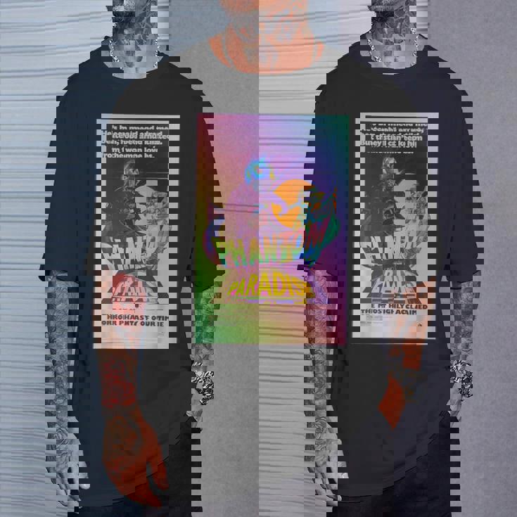 映画 クラシック ポスター ロックンロール ファントム Tシャツ 彼への贈り物