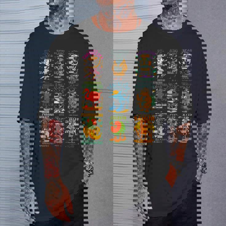 最も愛されているイタリアンブレインロットキャラクターキッズミームボーイトレンディ。 Tシャツ 彼への贈り物