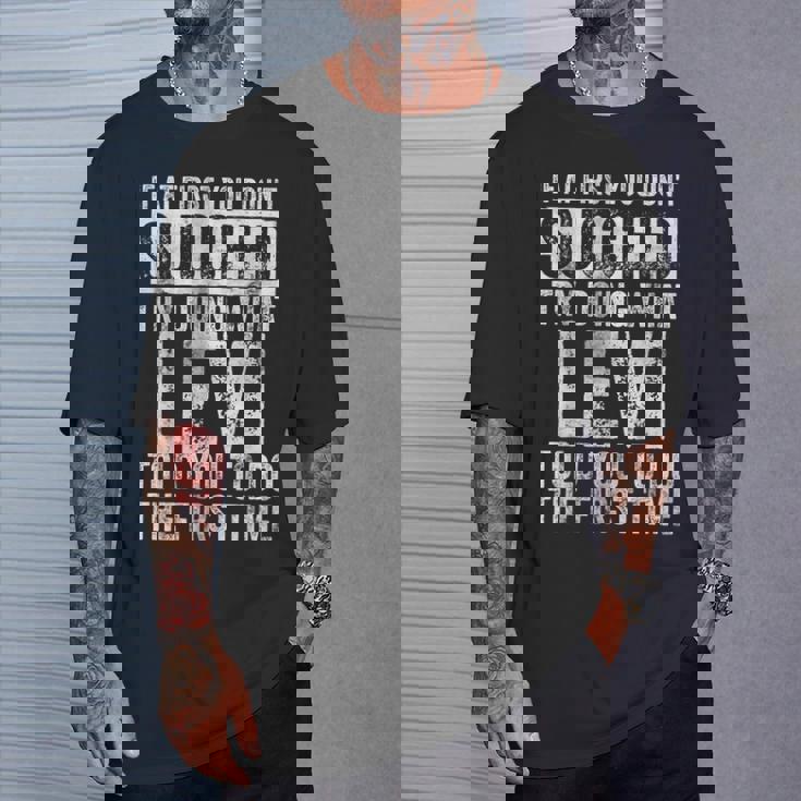 最初は成功しなかったら、リーバイスと同じことをやってみてください Tシャツ 彼への贈り物