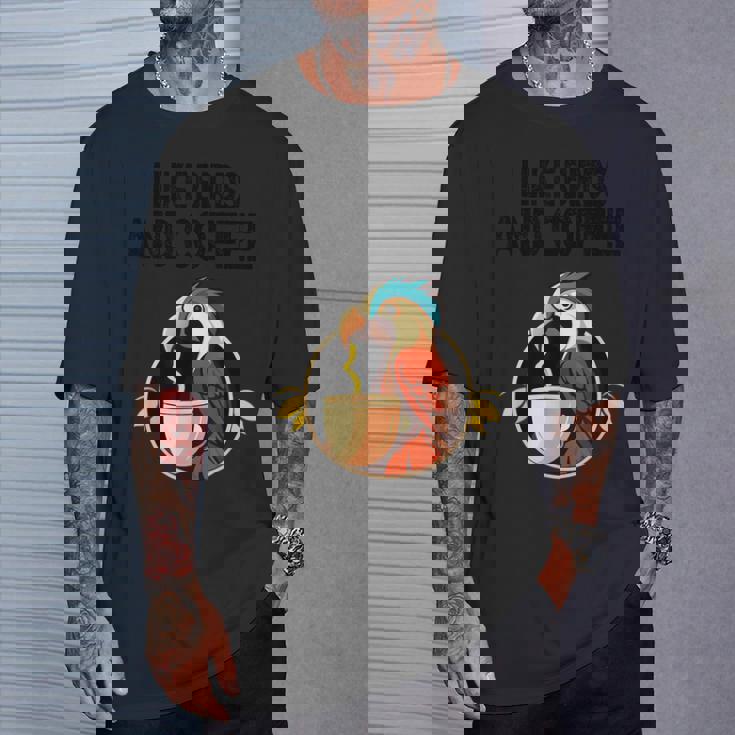 最高のバードアート メンズ レディース バードウォッチャー Tシャツ 彼への贈り物