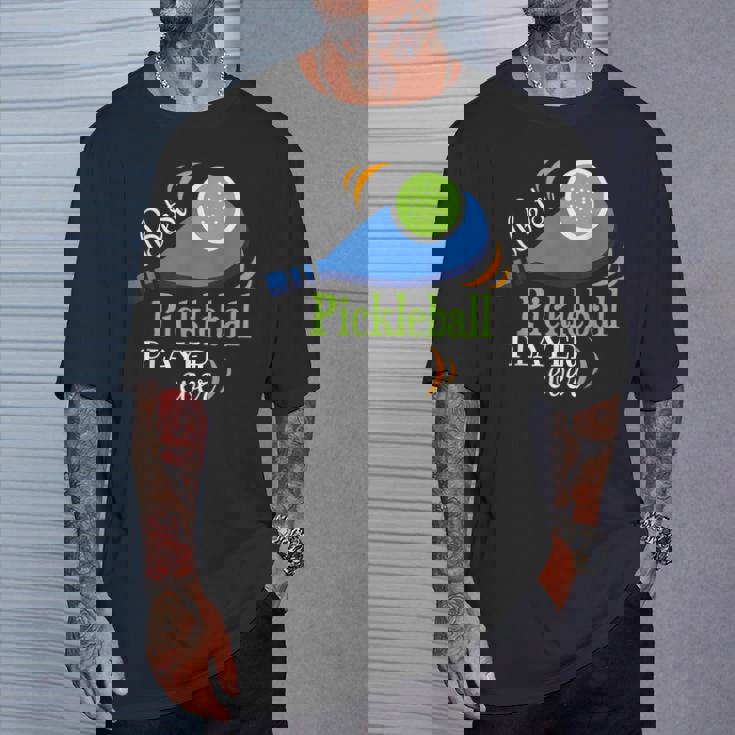 最高のピックルボール選手シャツ 面白いスポーツゲーム ピックルボール Tシャツ 彼への贈り物