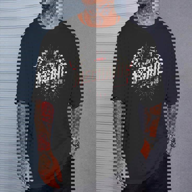 最高のメカニック修理 Tシャツ 彼への贈り物