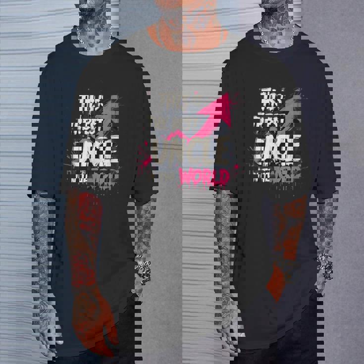 最高の叔父デザイン Tシャツ 彼への贈り物