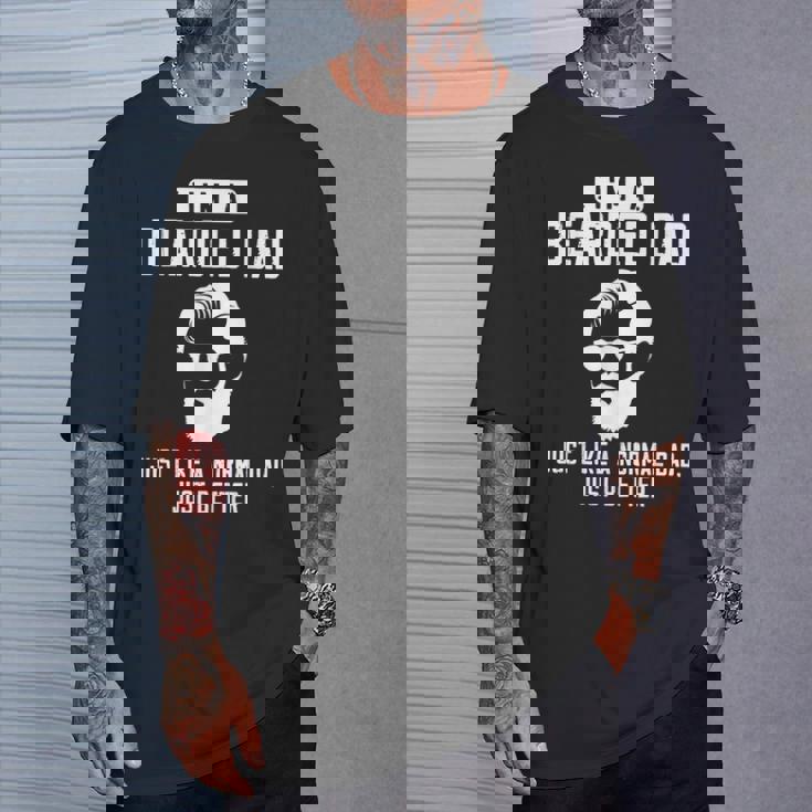 最高の父親にはヒゲがある Tシャツ 彼への贈り物