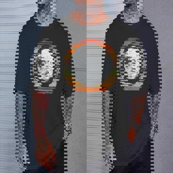 月世界旅行、古典映画、ル・ヴォヤージュ・ダン・ラルーン、月 Tシャツ 彼への贈り物