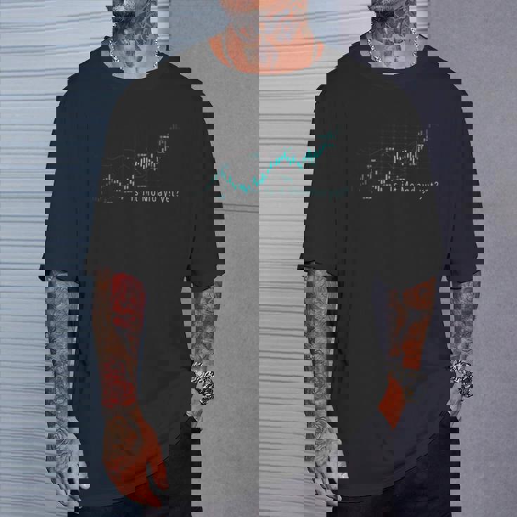 月曜日はまだ デイトレーダー、フォレックス、Fx、ストックマーケット Tシャツ 彼への贈り物