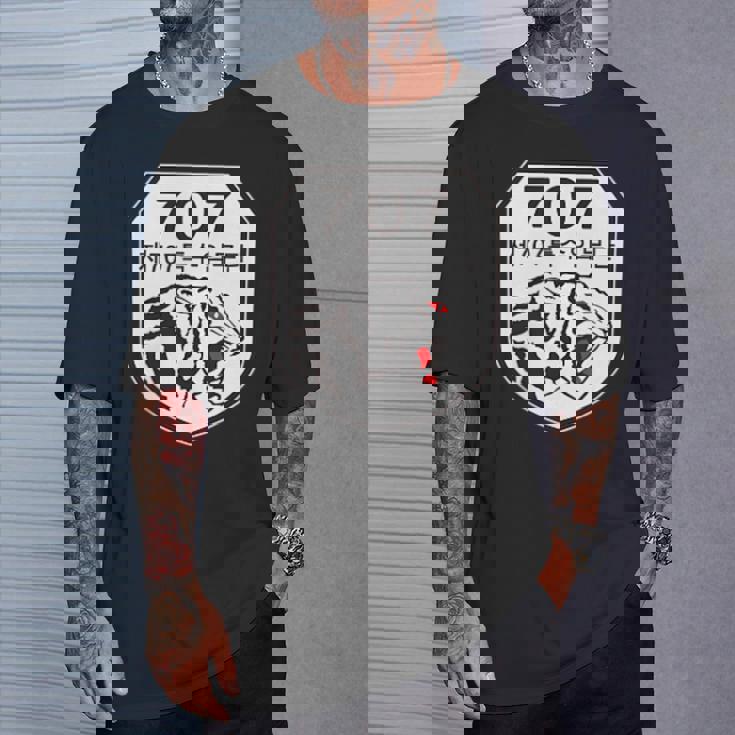 朝鮮特殊部隊 第707軍 朝鮮戦争 Tシャツ 彼への贈り物