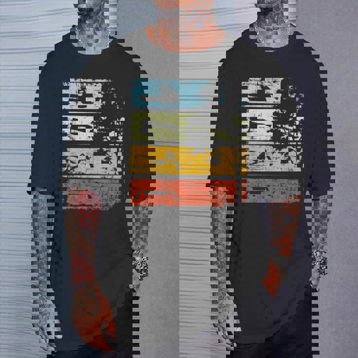 木こり ヴィンテージ チェーンソー 森林労働者 森林 Tシャツ 彼への贈り物