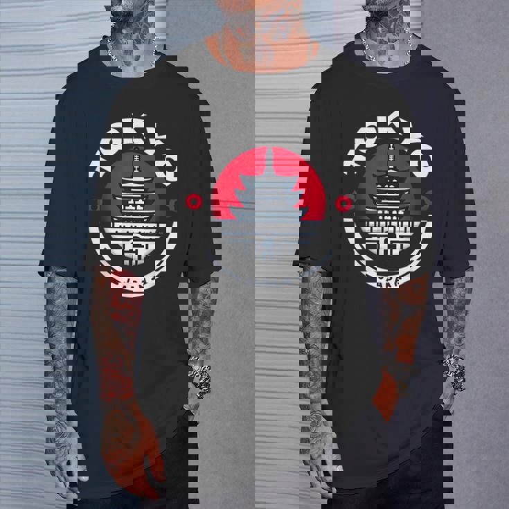 東京 日本 日本 浅草寺 お土産 アジア ビジター Tシャツ 彼への贈り物