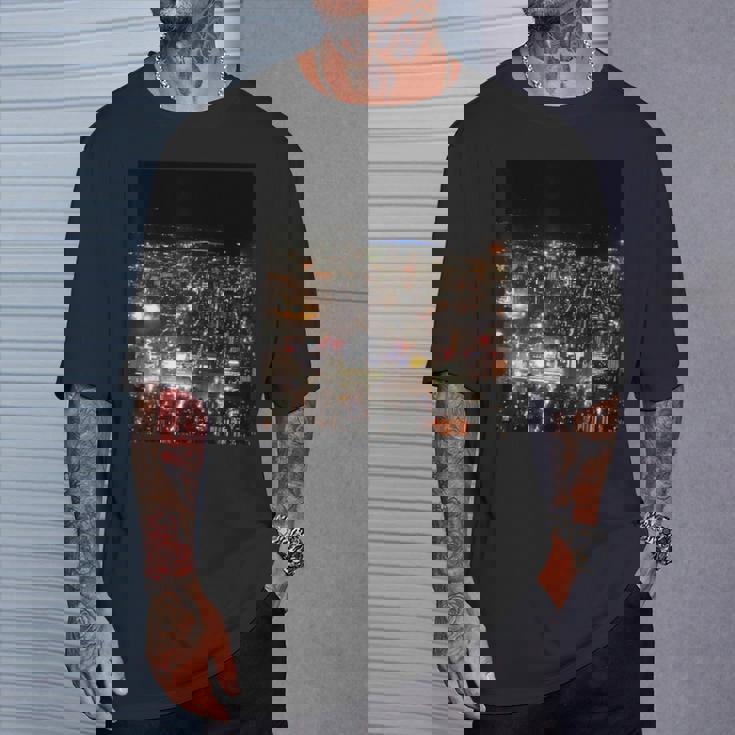 東京の夜景 Tシャツ 彼への贈り物