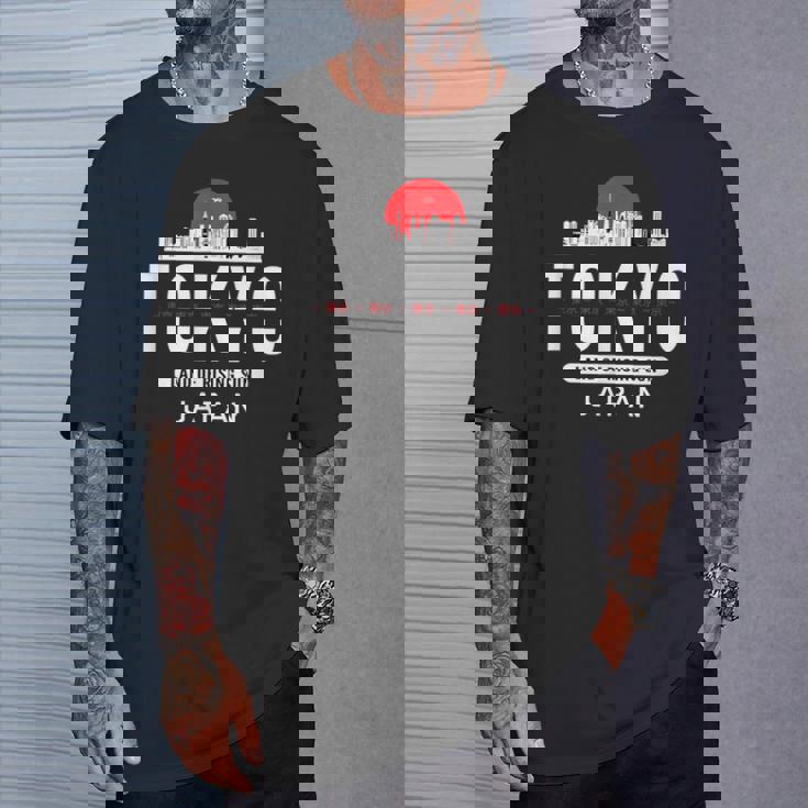 東京ギフト 日本お土産 日本国旗 ライジングサン Tシャツ 彼への贈り物