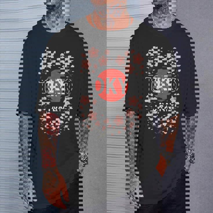 東京桜 日本 さくら Tシャツ 彼への贈り物