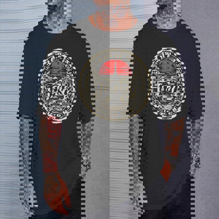 東京都スカイライン 日本の漢字文字 日本土産 Tシャツ 彼への贈り物