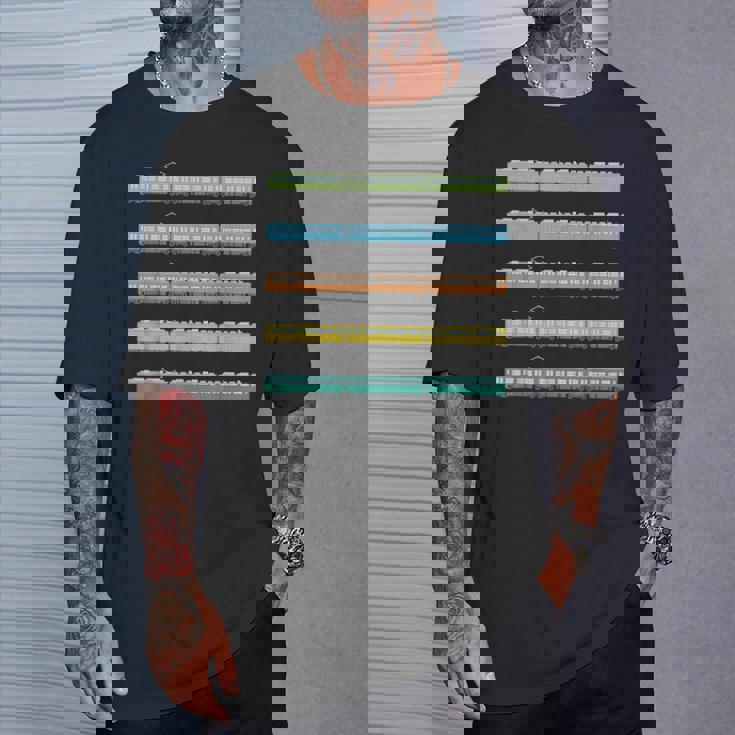 東京電車 山手線 超線 お土産 東京電車 Tシャツ 彼への贈り物