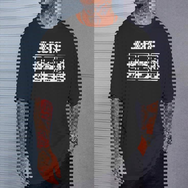 柔術 スラップバンプロール ブラジリアン柔術ギフト Tシャツ 彼への贈り物