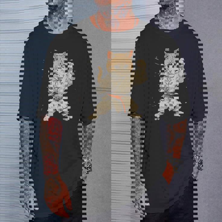 柔道猫 Tシャツ 彼への贈り物