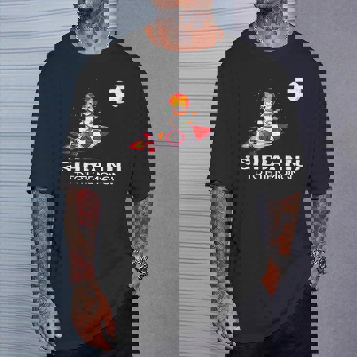 柴犬 コイン 暗号トークン 暗号通貨 財布 柴軍 Tシャツ 彼への贈り物