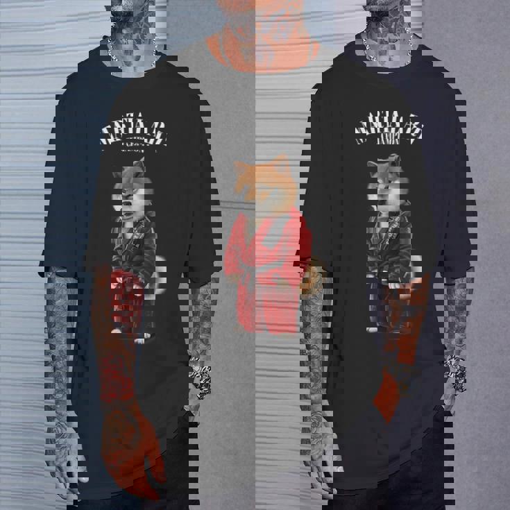 柴犬 柔道空手師 赤柔道師 Tシャツ 彼への贈り物